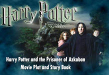Harry Potter and the Prisoner of Azkaban Movie Plot and Story Book