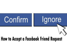 How to Accept a Facebook Friend Request