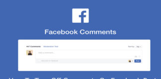 How To Turn Off Comments On Facebook Post