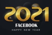 Facebook New Year 2021