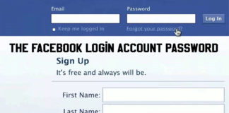 The Facebook Login Account Password