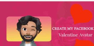 Create My Facebook Valentine Avatar