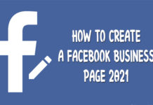 How to Create a Facebook Business Page 2021