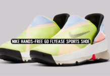 Nike Hands-Free Go FlyEase Sports Shoe