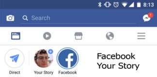 Facebook Your Story