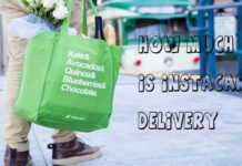 How much is InstaCart Delivery