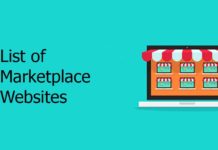 List of Marketplace Websites