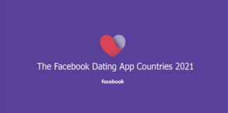 The Facebook Dating App Countries 2021