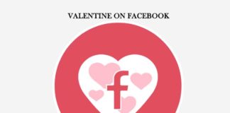 Valentine's on Facebook