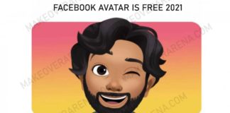 Facebook Avatar is Free 2021
