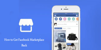 How to Get Facebook Marketplace Back