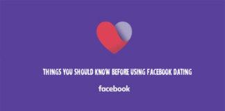 Things You Should Know Before Using Facebook Dating