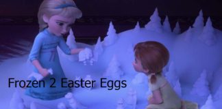 Frozen 2 Easter Eggs