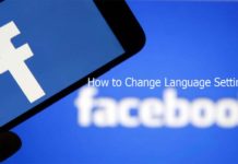 How to Change Language Settings on Facebook