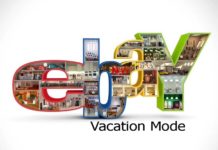 How to put eBay Store on Vacation Mode