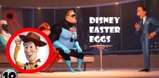 Disney Easter Eggs