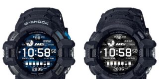 Casio G-Shock GSW-H1000 Smartwatch Rocks Wear OS