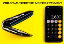 Child Tax Credit 2021 Monthly Payment