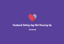 Facebook Dating App Not Showing Up