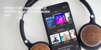 Project Boombox brings Spotify Music to Facebook App