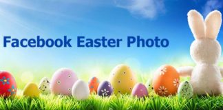 Facebook Easter Photo