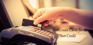 Best Credit Cards for Poor Credit