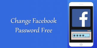 Change Facebook Password Free