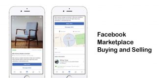 Facebook Marketplace Buying and Selling