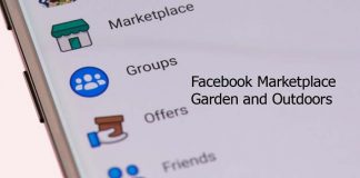 Facebook Marketplace Garden and Outdoors