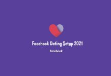 Facebook Dating Setup 2021