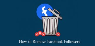 How to Remove Facebook Followers