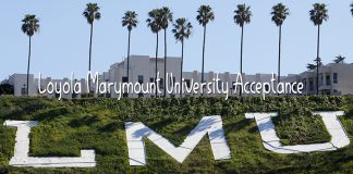 Loyola Marymount University Acceptance
