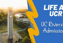 UC Riverside Admissions