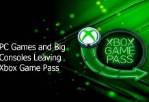 PC Games and Big Consoles Leaving Xbox Game Pass
