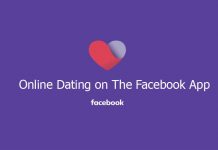 Online Dating on The Facebook App