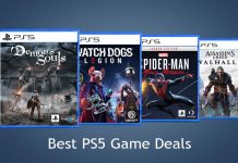 Best PS5 Game Deals