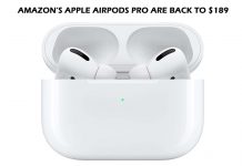 Amazon’s Apple AirPods Pro Are Back to $189 Again