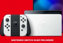 Nintendo Switch OLED Pre-Order