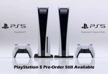 PlayStation 5 Pre-Order Still Available