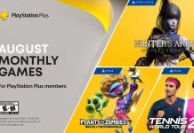 PlayStation Plus August 2021 Games