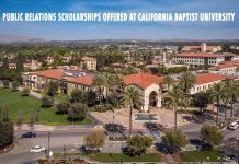 Public Relations Scholarships Offered at California Baptist University