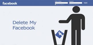 Delete My Facebook