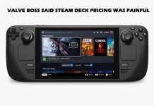Valve Boss Said Steam Deck Pricing Was Painful