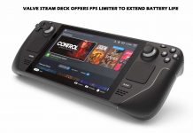Valve Steam Deck Offers FPS Limiter to Extend Battery Life