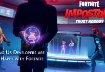 Among Us Developers are Not Happy with Fortnite