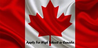 Apply For High School in Canada