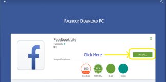 Facebook Download PC