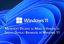 Microsoft Decides to Make it Harder to Switch Default Browsers in Windows 11