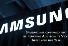 Samsung has confirmed that its Removing Ads from its Stock Apps Later this Year
