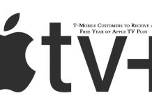 T-Mobile Customers to Receive a Free Year of Apple TV Plus